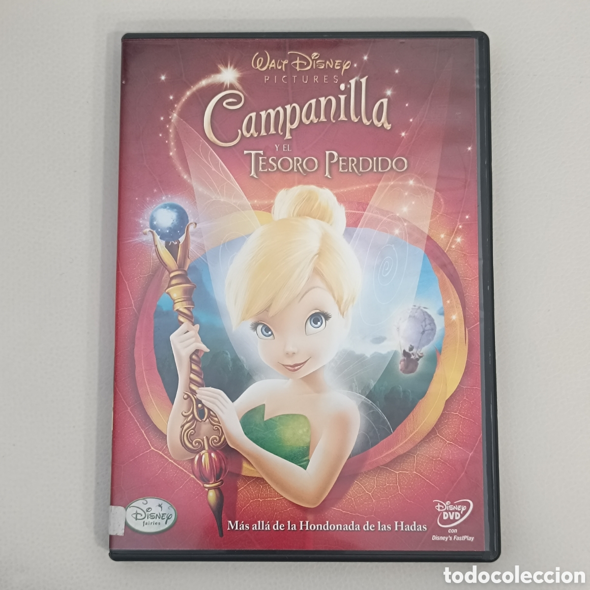 Cine: DVD &rdquo;Campanilla y el tesoro perdido&rdquo;