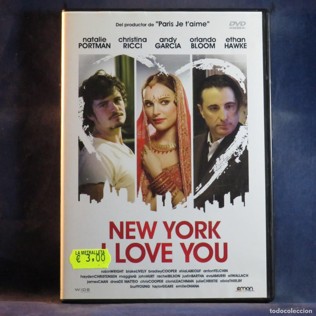 Cine: NEW YORK I LOVE YOU - DVD