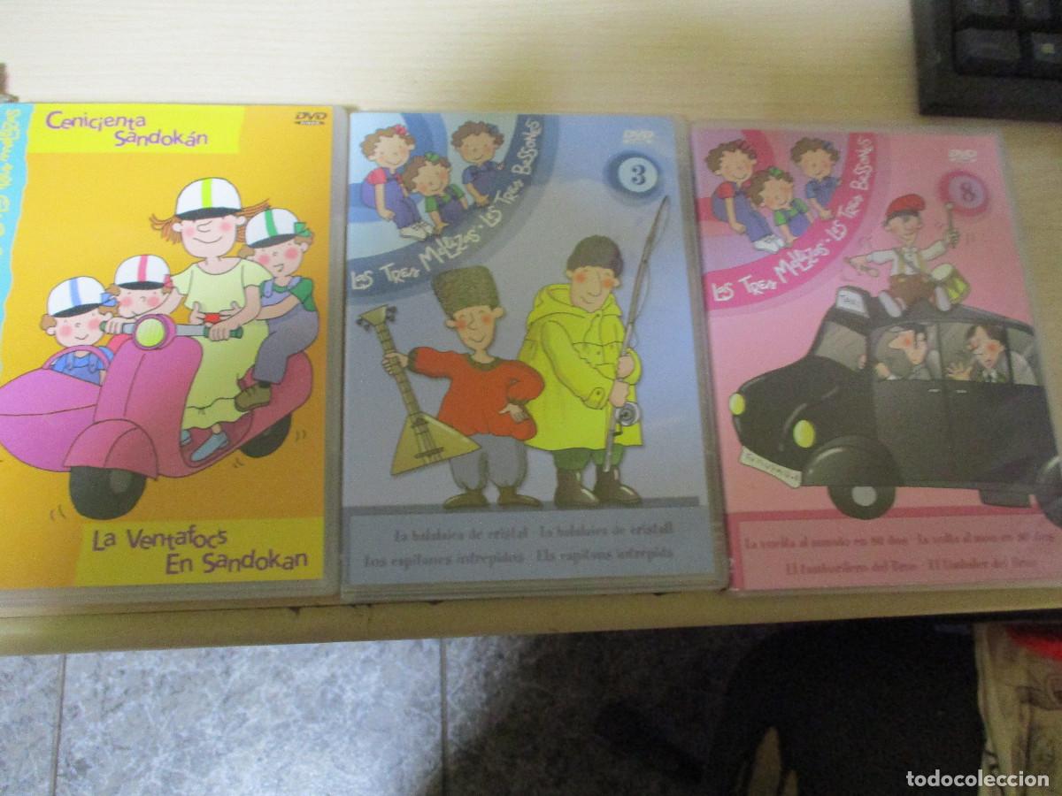 Cine: LOTE DVD 1 buen estado
