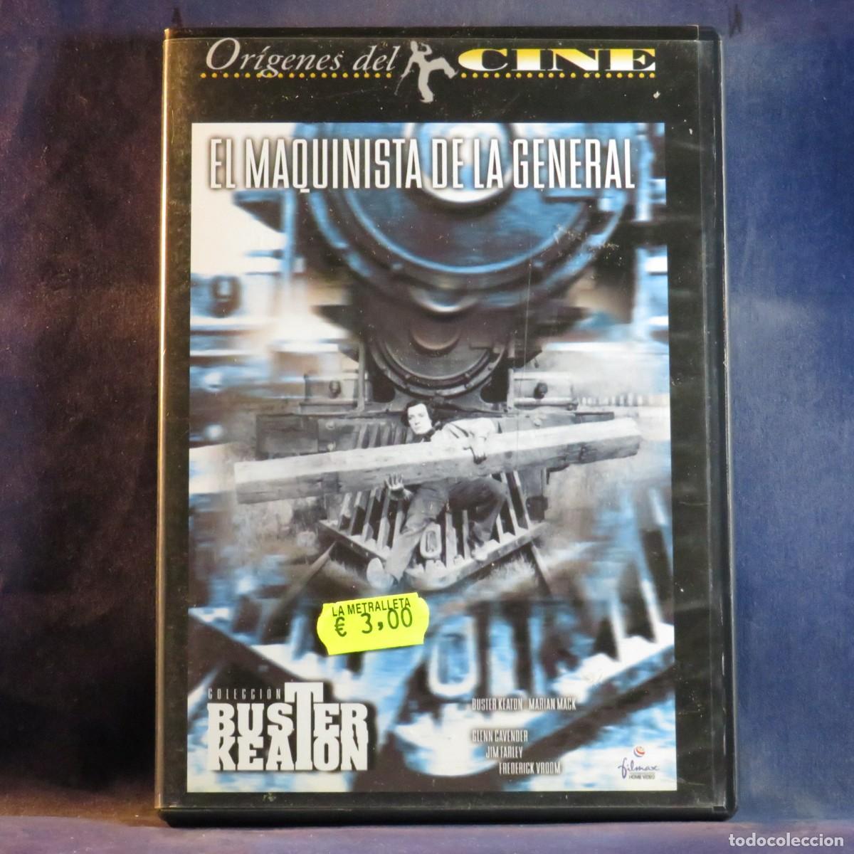 Cine: EL MAQUINISTA DE LA GENERAL - DVD