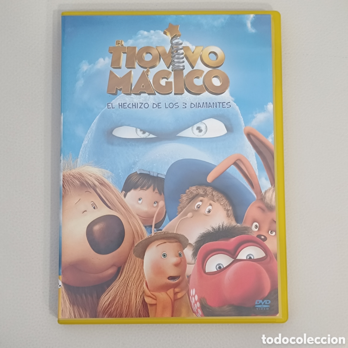 Cine: DVD &rdquo;El tiovivo m&aacute;gico&rdquo; el hechizo 6 los 3 diamantes