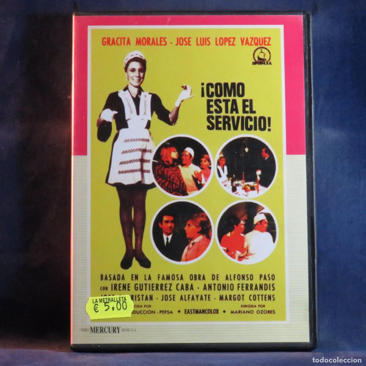 Cine: !C&Oacute;MO EST&Aacute; EL SERVICIO! - DVD