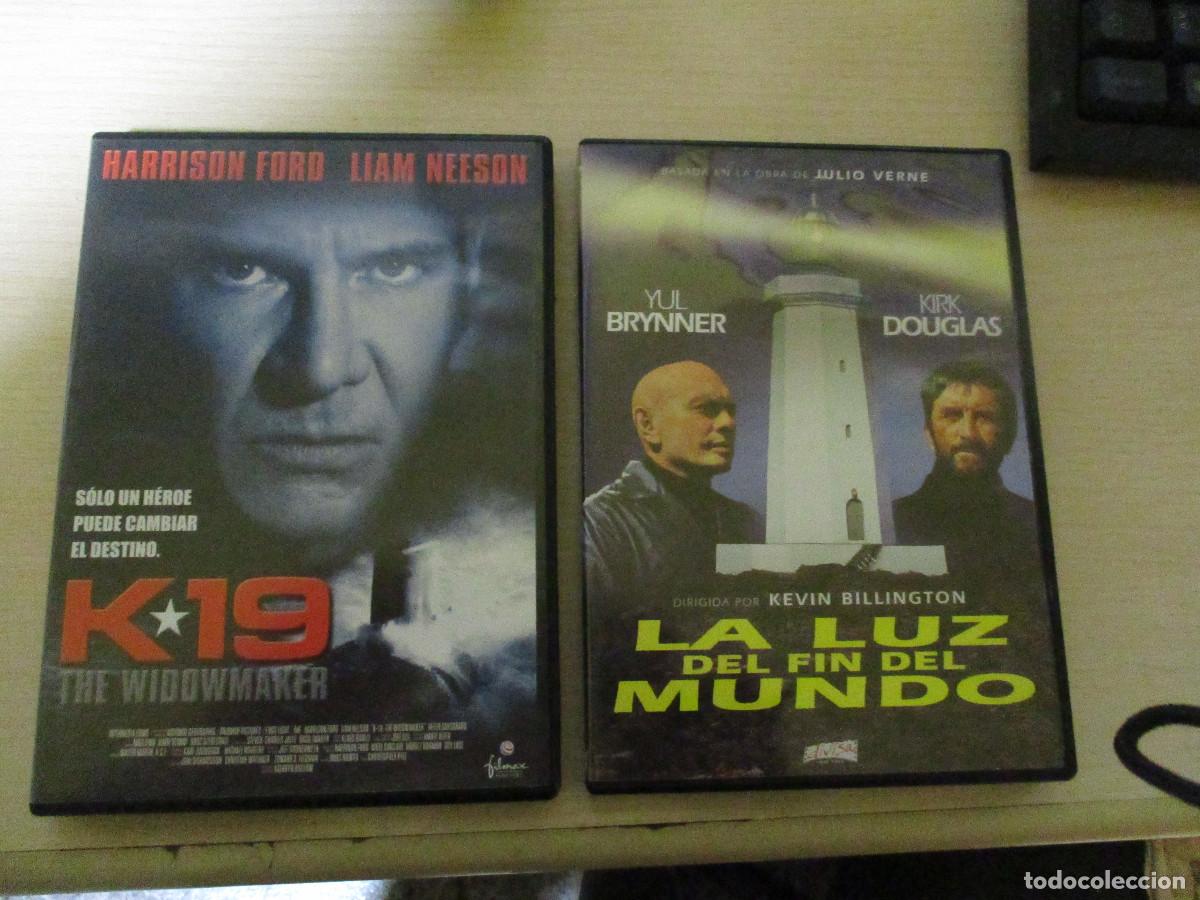 Cine: LOTE DVD 4 buen estado
