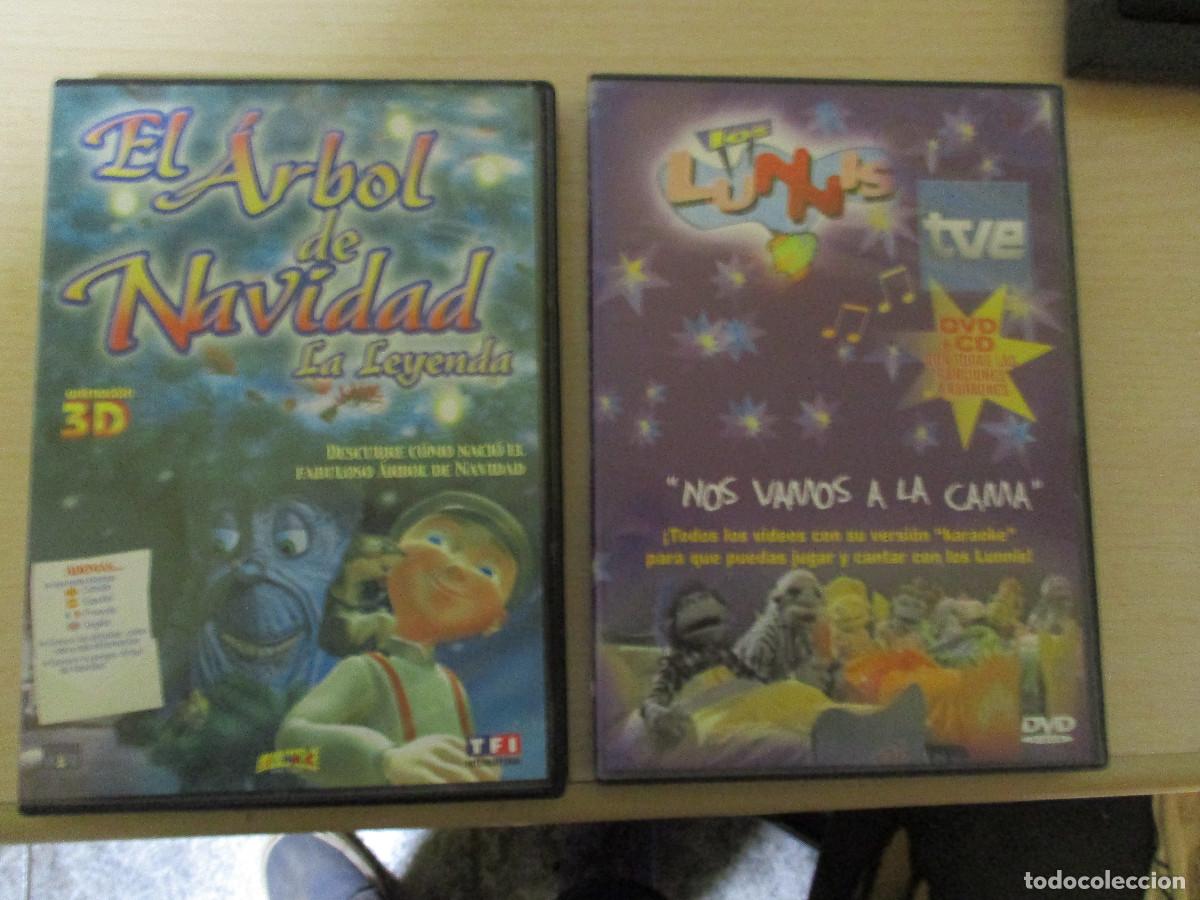 Cine: LOTE DVD 5 buen estado