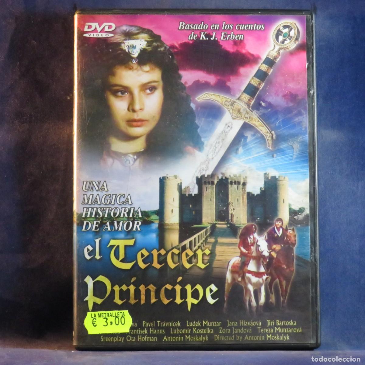 Cine: EL TERCER PR&Iacute;NCIPE - DVD