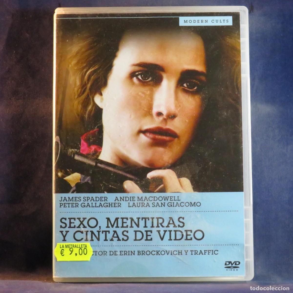 Cine: SEXO, MENTIRAS Y CINTAS DE VIDEO - DVD