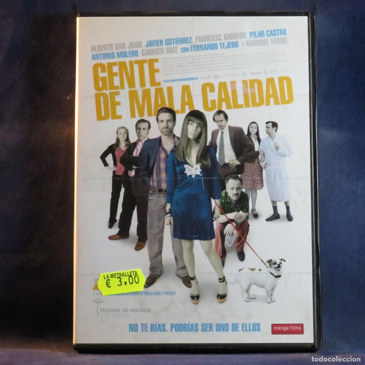 Cine: GENTE DE MALA CALIDAD - DVD