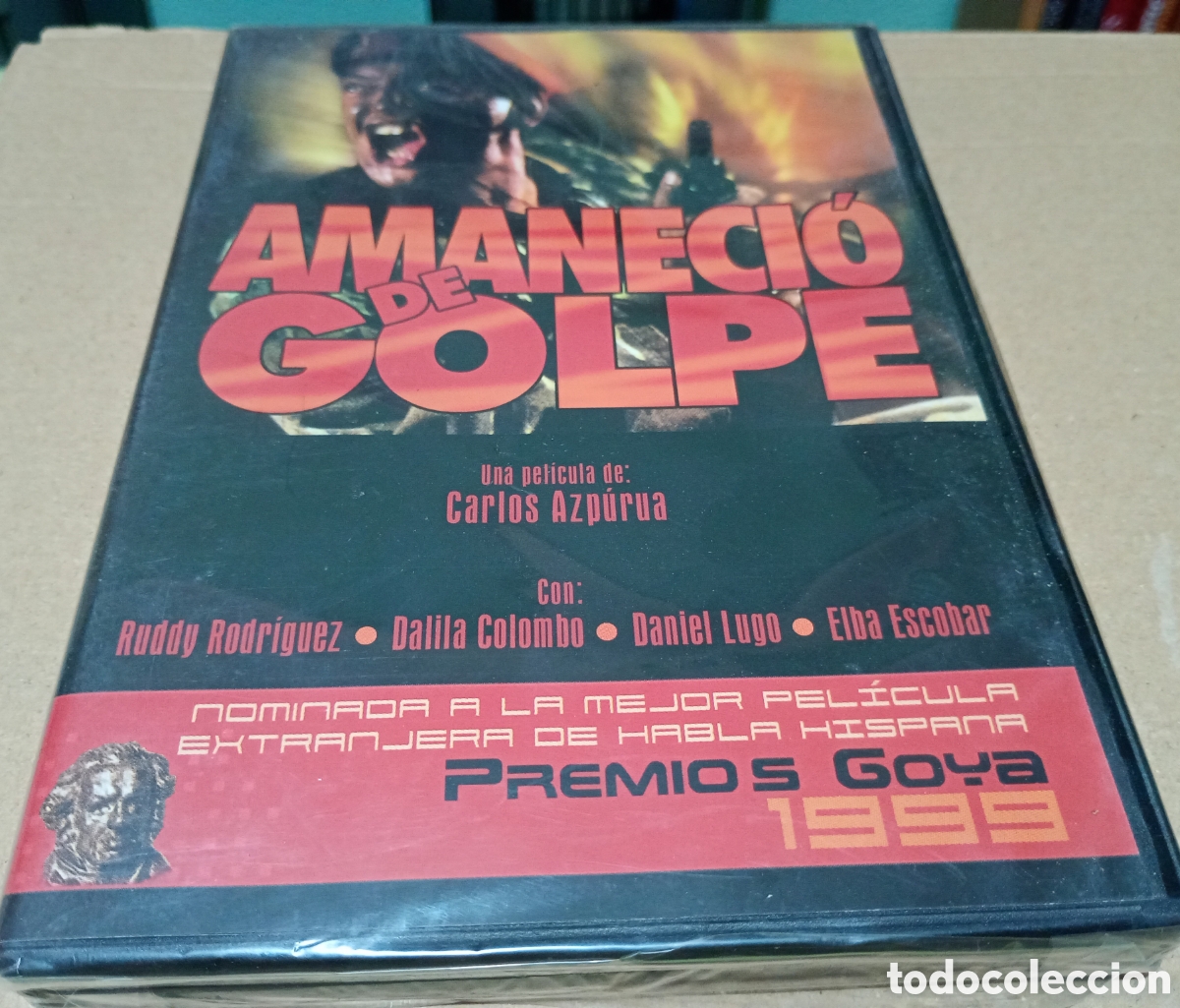 Cine: Amaneci&oacute; de golpe DVD NUEVO PRECINTADO