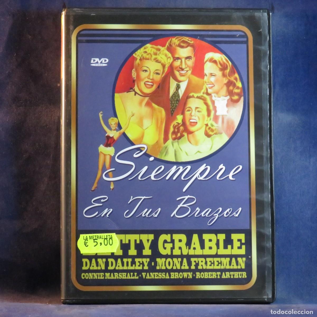 Cine: SIEMPRE EN TUS BRAZOS - DVD