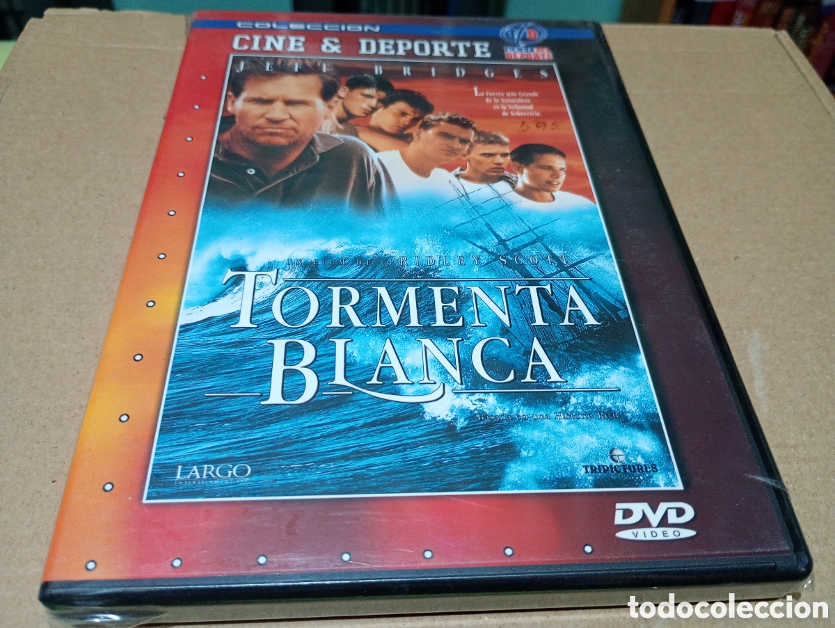 Cine: Tormenta blanca DVD NUEVO PRECINTADO