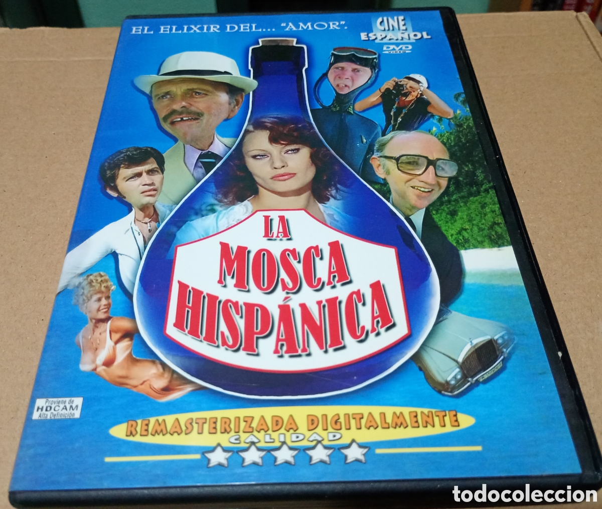 Cine: La mosca hisp&aacute;nica DVD