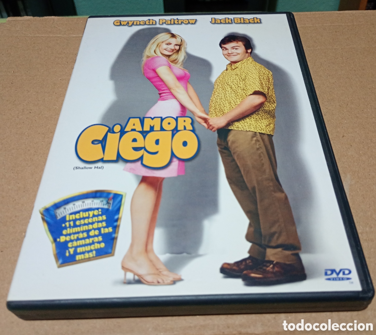 Cine: Amor ciego DVD como nuevo