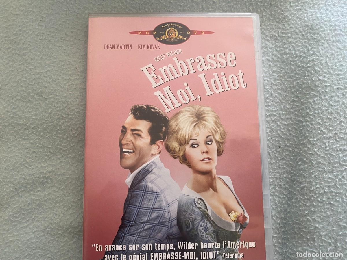 Cine: DVD EMBRASSE MOI IDIOT - VERSION ORIGINAL EN FRANCES Y SUBTITULOS EN ESPA&Ntilde;OL
