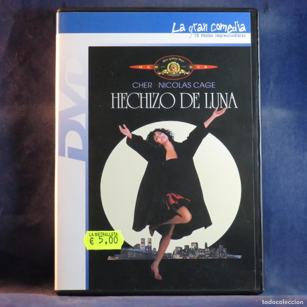 Cine: HECHIZO DE LUNA - DVD