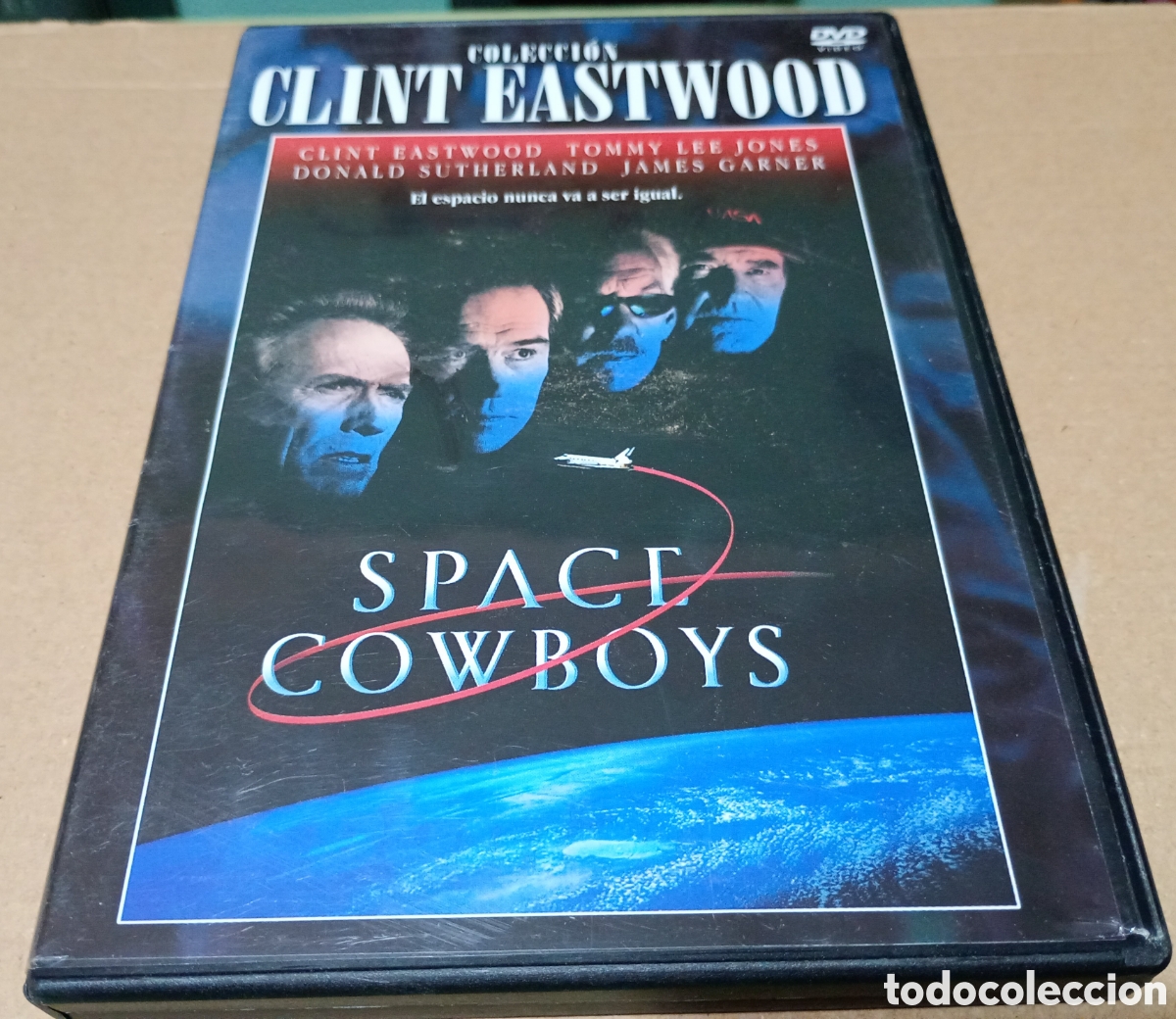 Cine: Space cowboys DVD Clint Eastwood