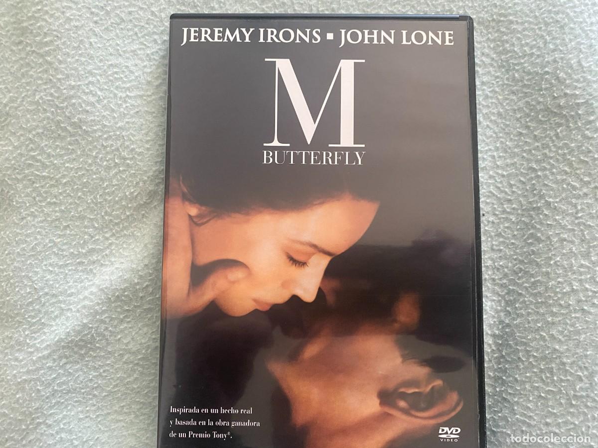 Cine: DVD M BUTTERFLY - JEREMY IRONS