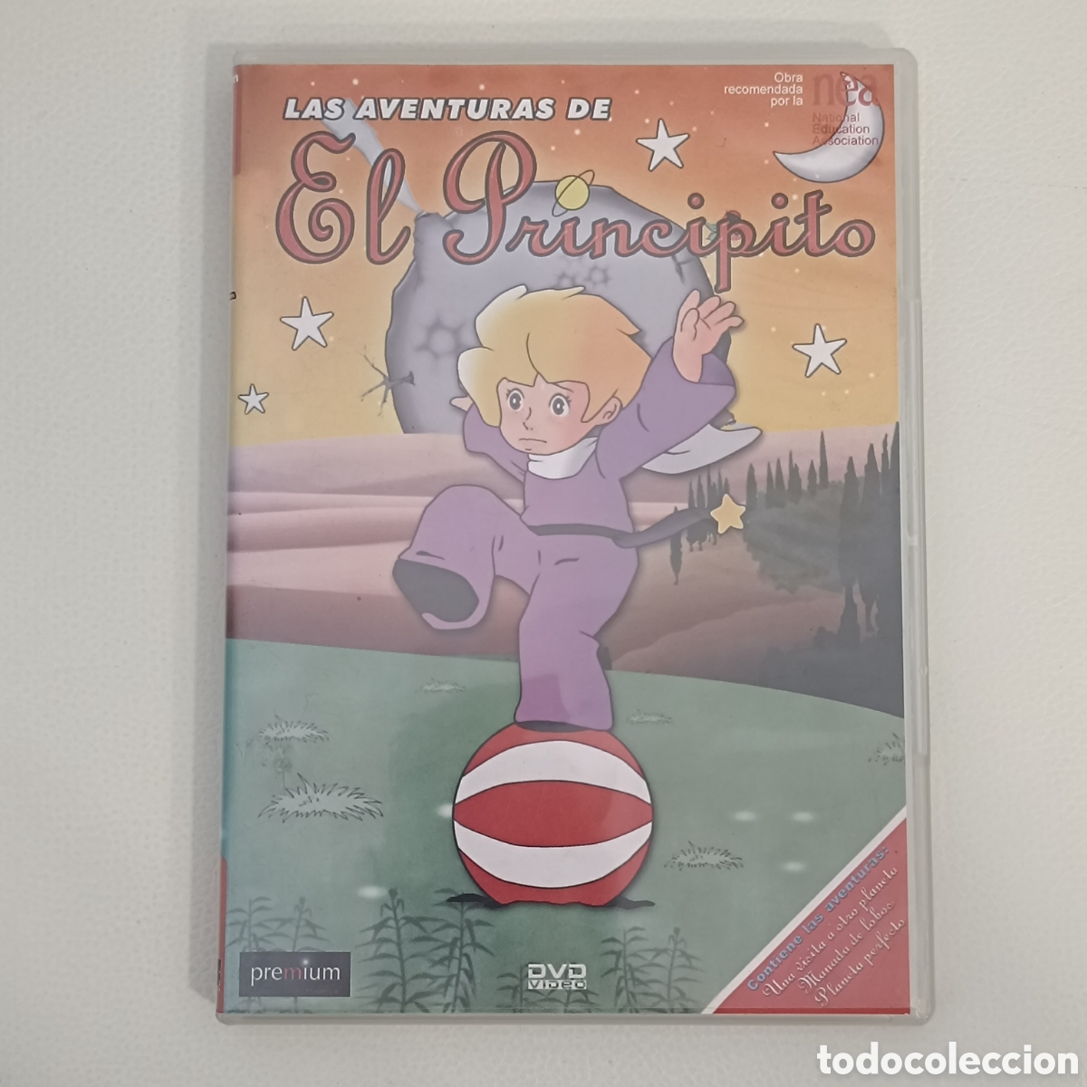 Cine: Dvd &rdquo;Las aventuras de El Principito&rdquo;