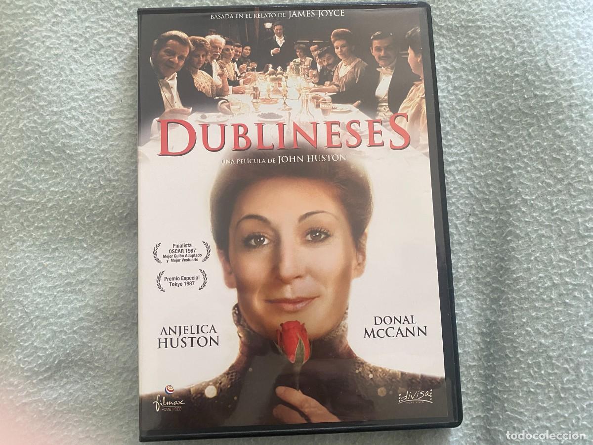 Cine: DVD DUBLINESES - ANGELICA HUSTON
