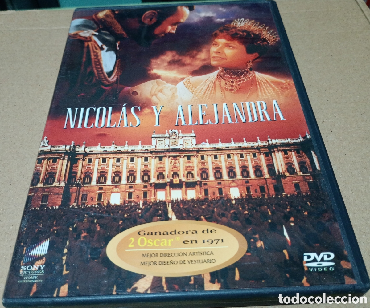 Cine: Nicol&aacute;s y Alejandra DVD
