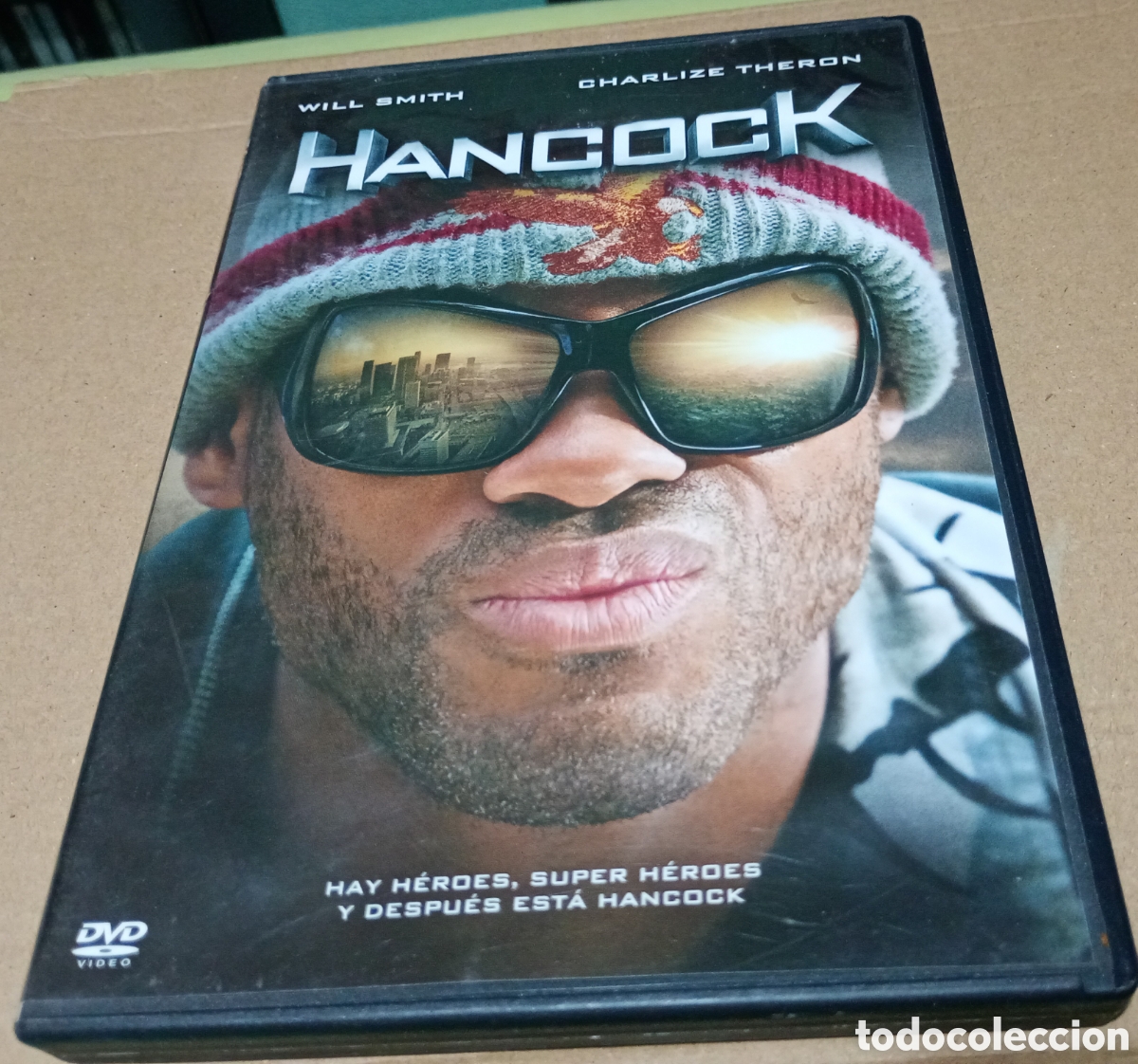 Cine: Hancock DVD Will Smith
