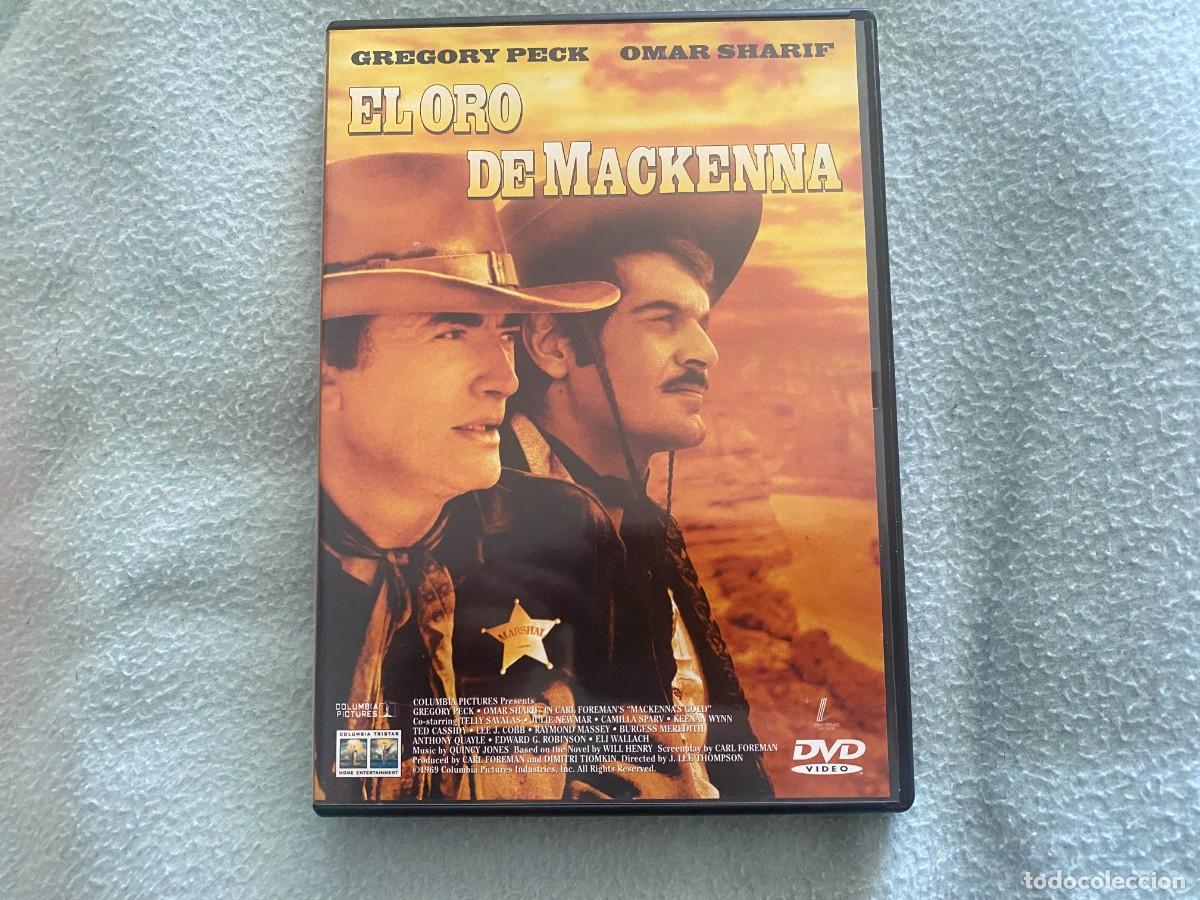 Cine: DVD EL ORO DE MACKENNA