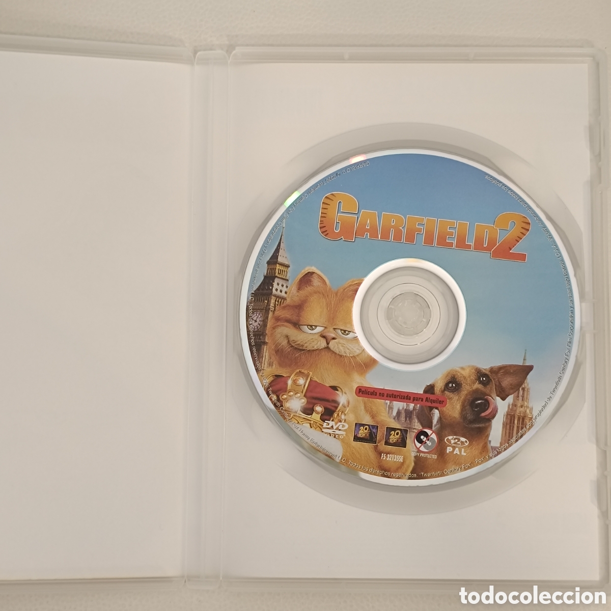 Cine: DVD &rdquo;Garfield 2&rdquo; dvd - Foto 3