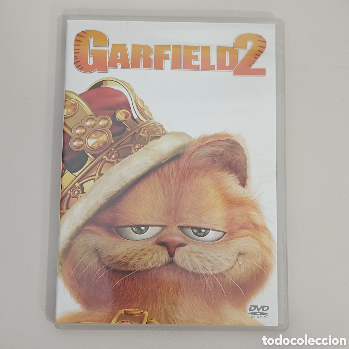 Cine: DVD &rdquo;Garfield 2&rdquo; dvd