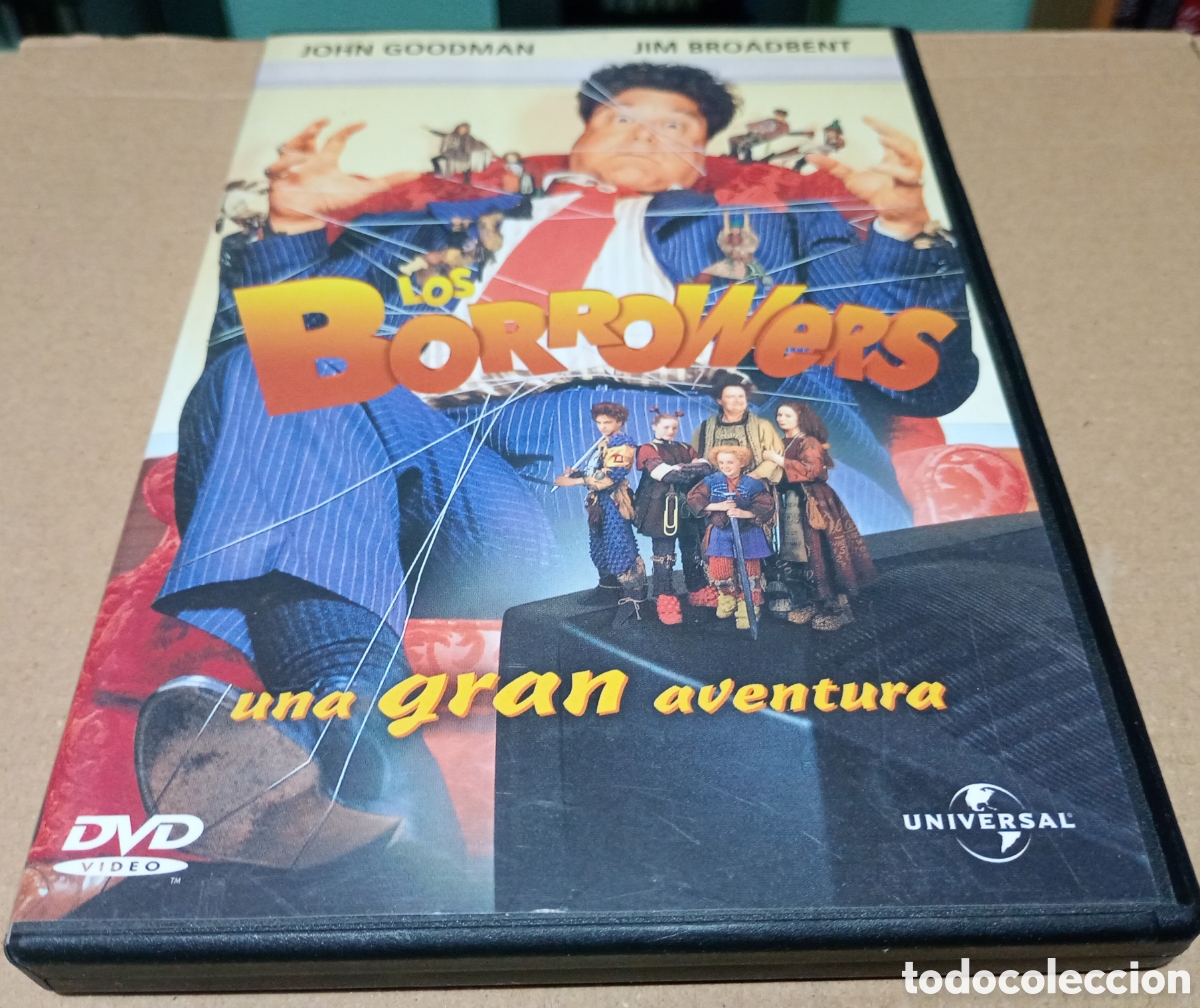 Cine: The borrowers mi gran aventura DVD como nuevo