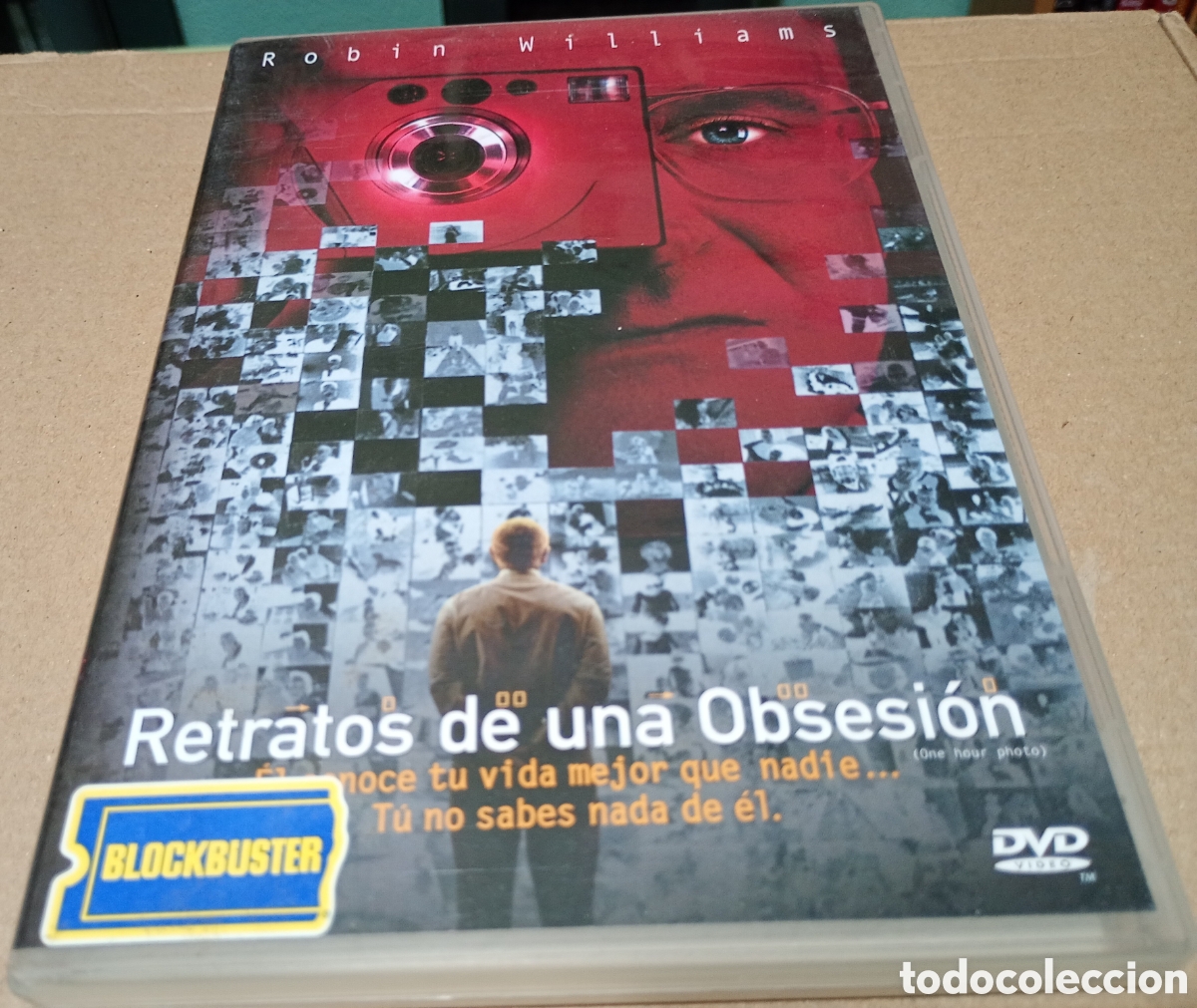 Cine: Retratos de una obsesi&oacute;n DVD