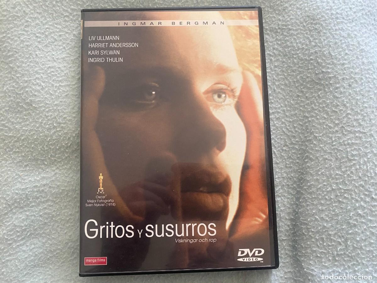 Cine: DVD GRITOS Y SUSURROS