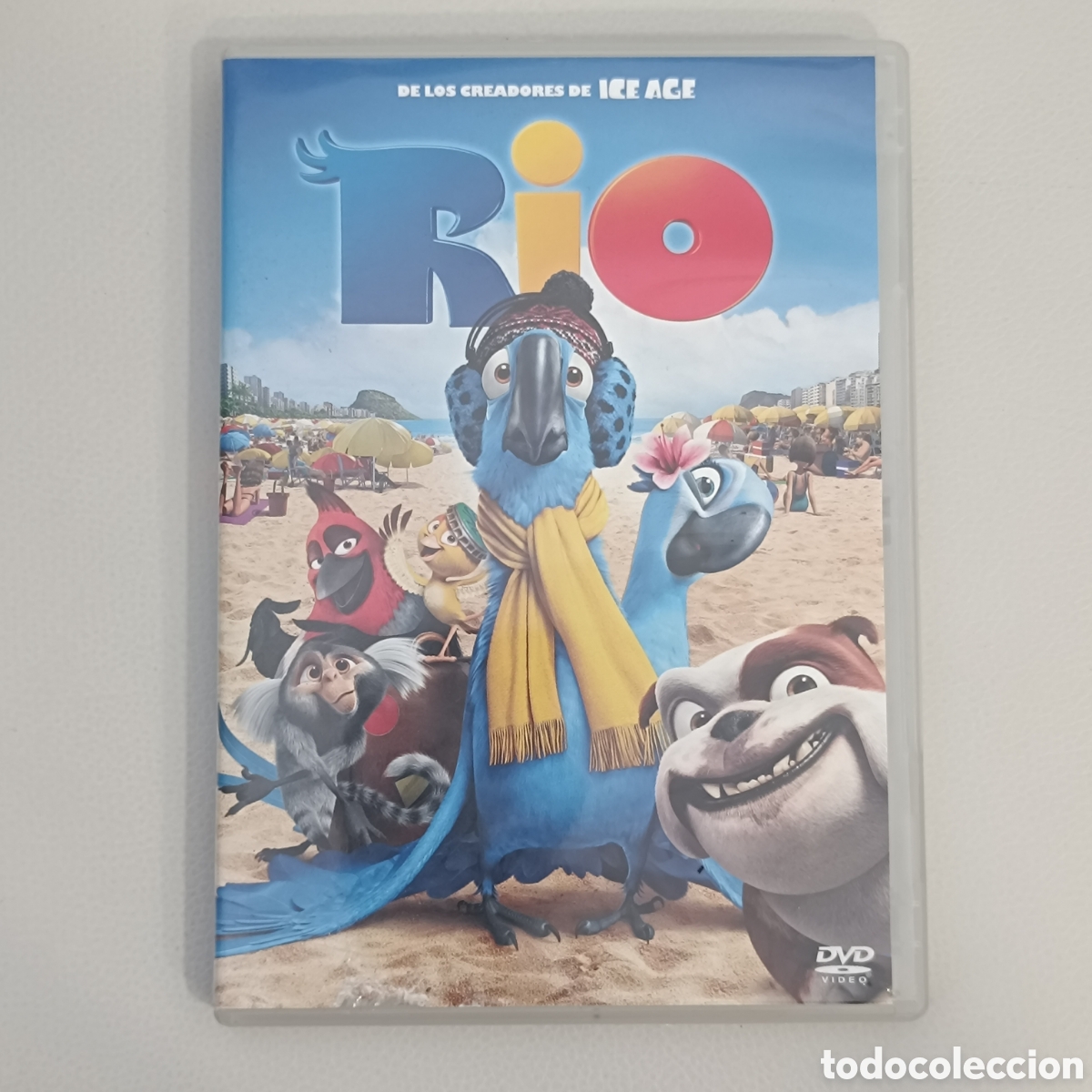 Cine: DVD &rdquo; R&iacute;o&rdquo; de los creadores de Ice Age