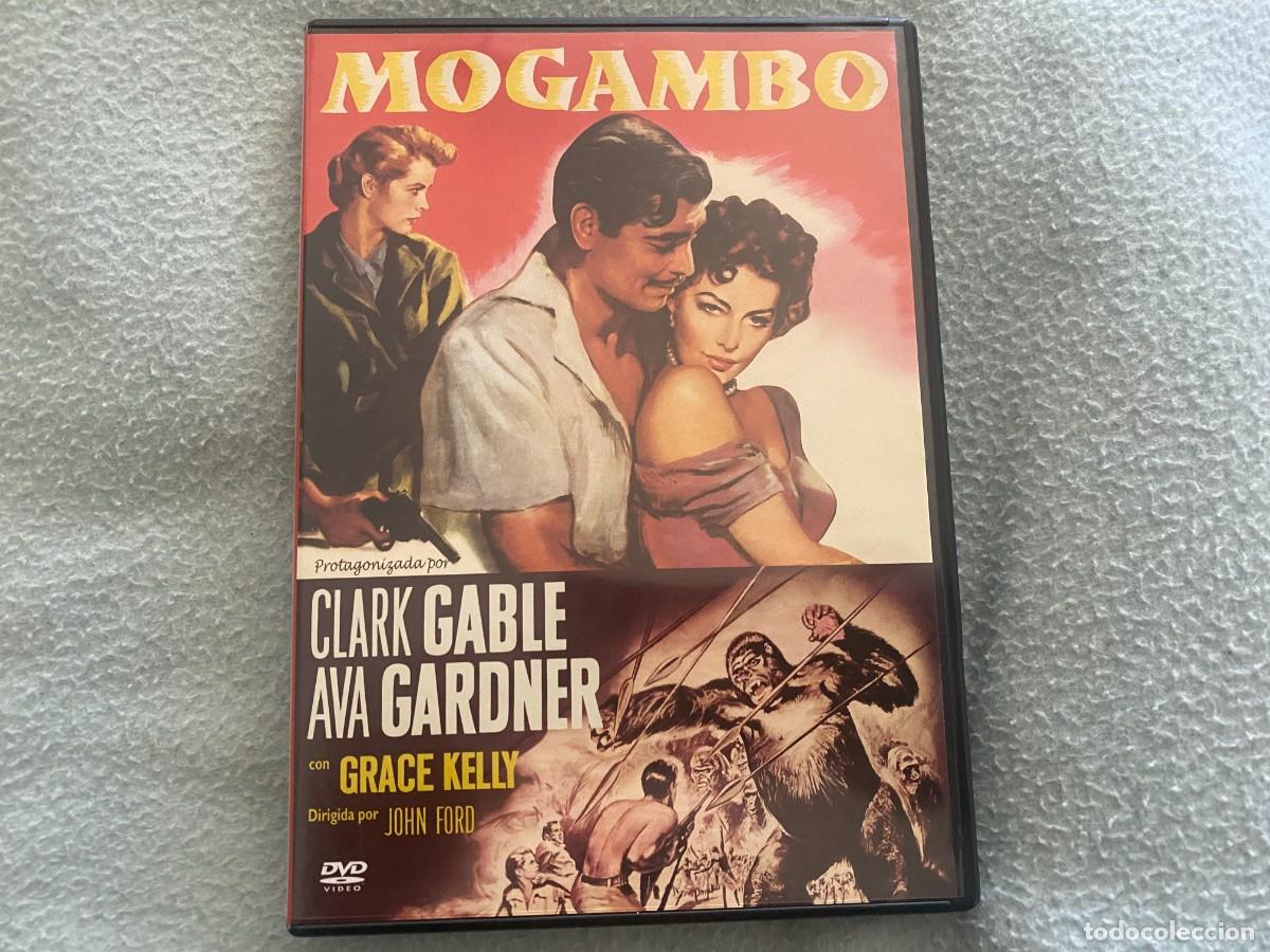 Cine: DVD MOGAMBO - CLARK GABLE - Foto 1