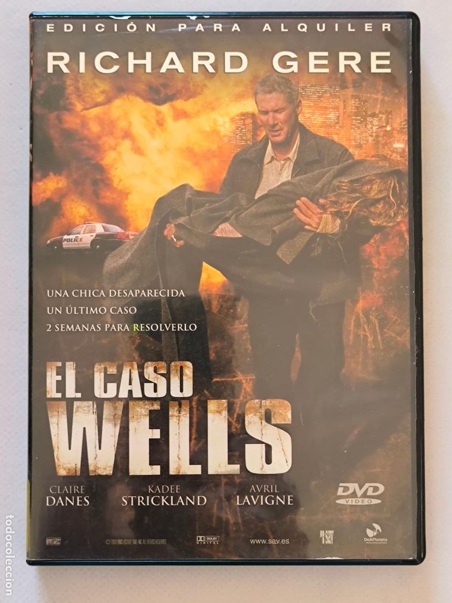 Cine: DVD EL CASO WELLS - EDICION DE ALQUILER (5GA)