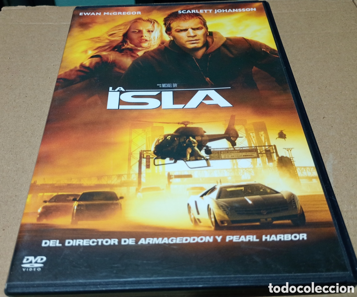 Cine: La isla DVD como nuevo