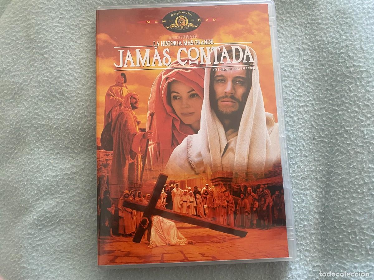 Cine: DVD LA HISTORIA MAS GRANDE JAMAS CONTADA