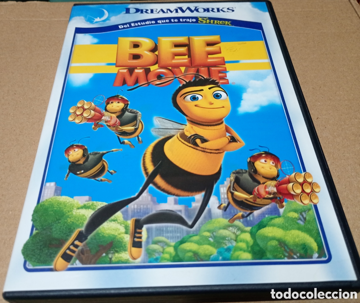 Cine: Bee movie DVD como nuevo