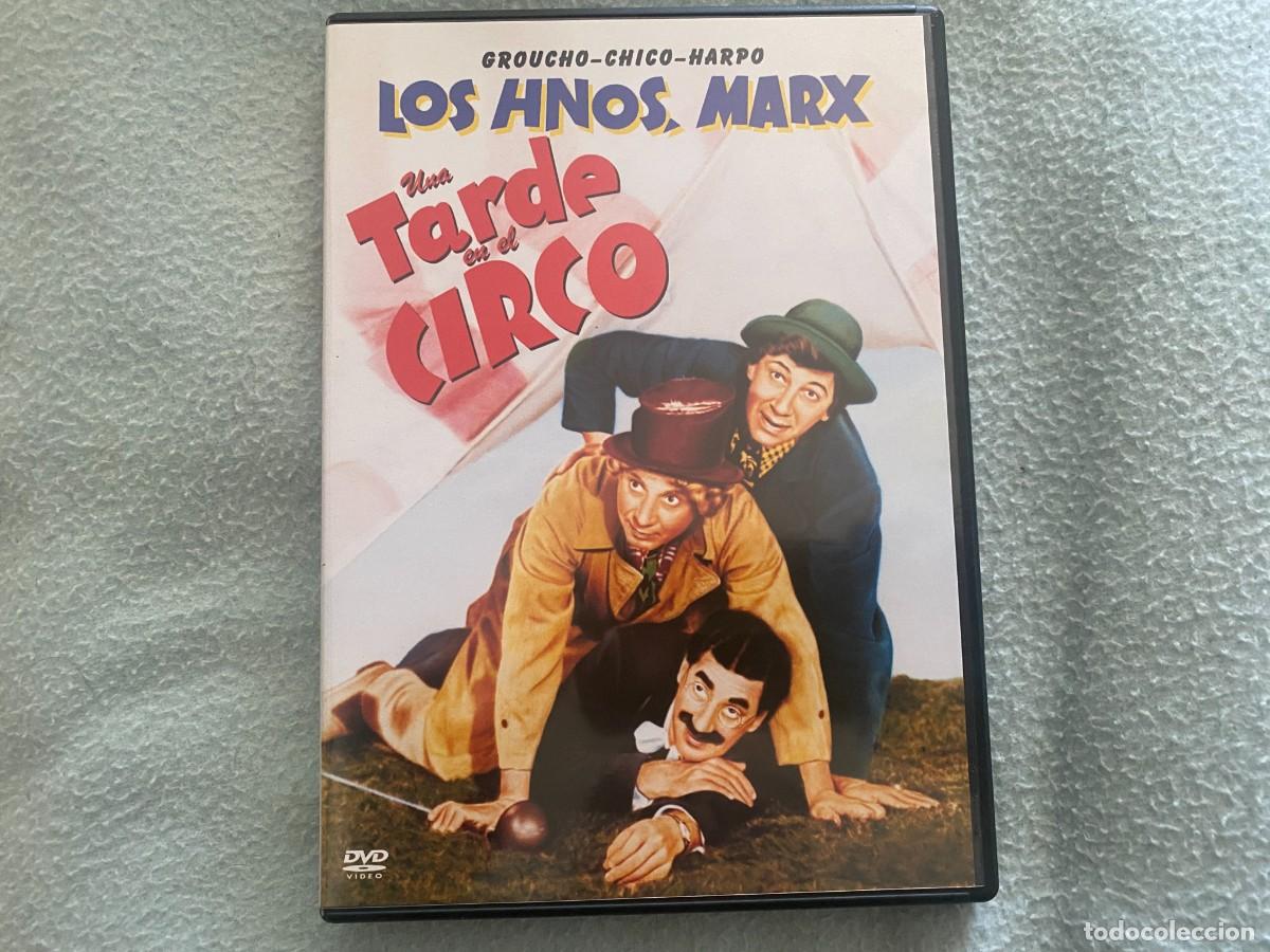 Cine: DVD UNA TARDE EN EL CIRCO