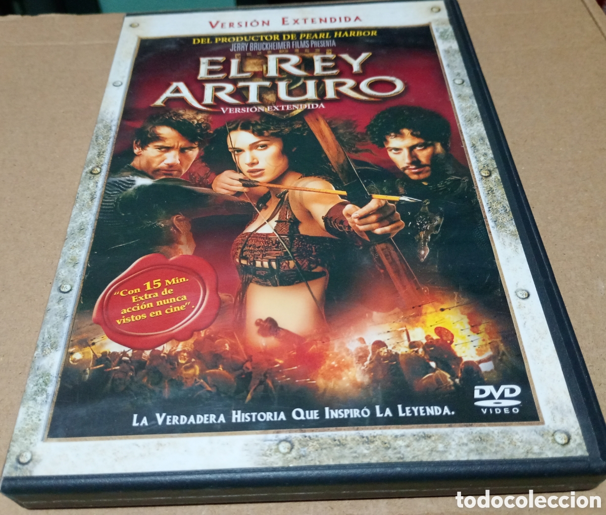 Cine: El rey Arturo DVD perfecto estado