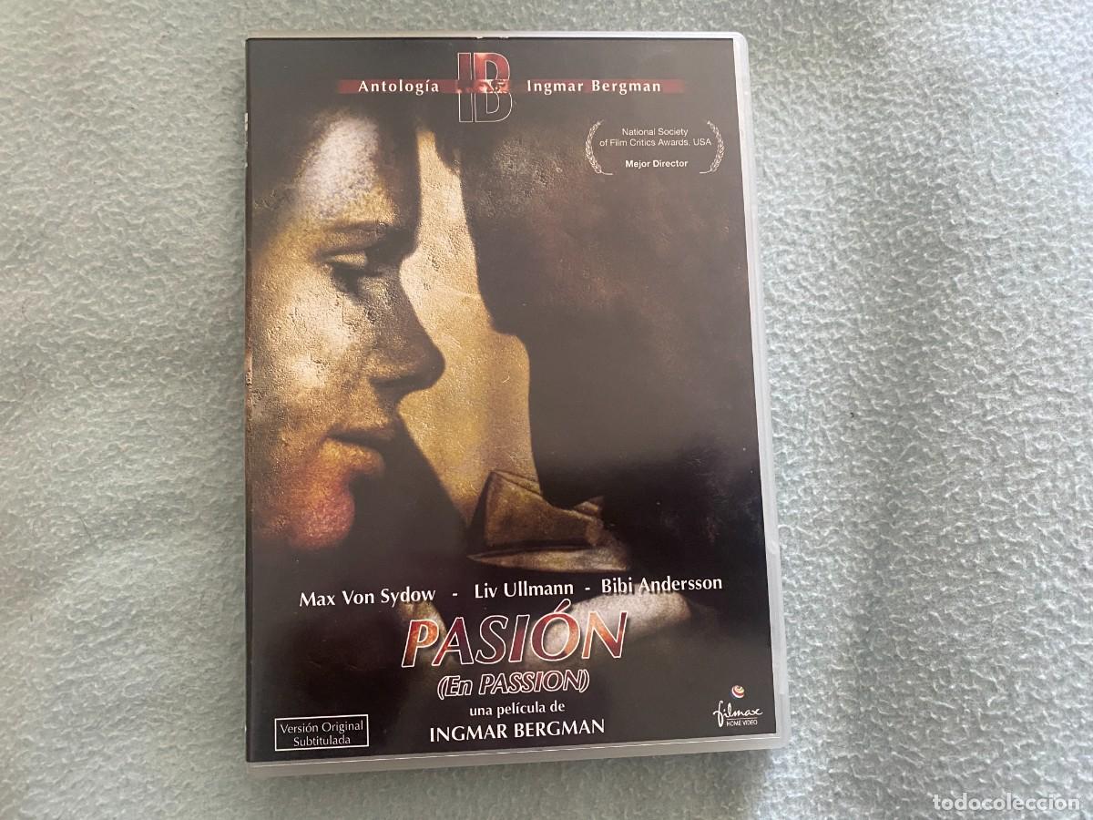 Cine: DVD PASION - IGMAR BERGMAN