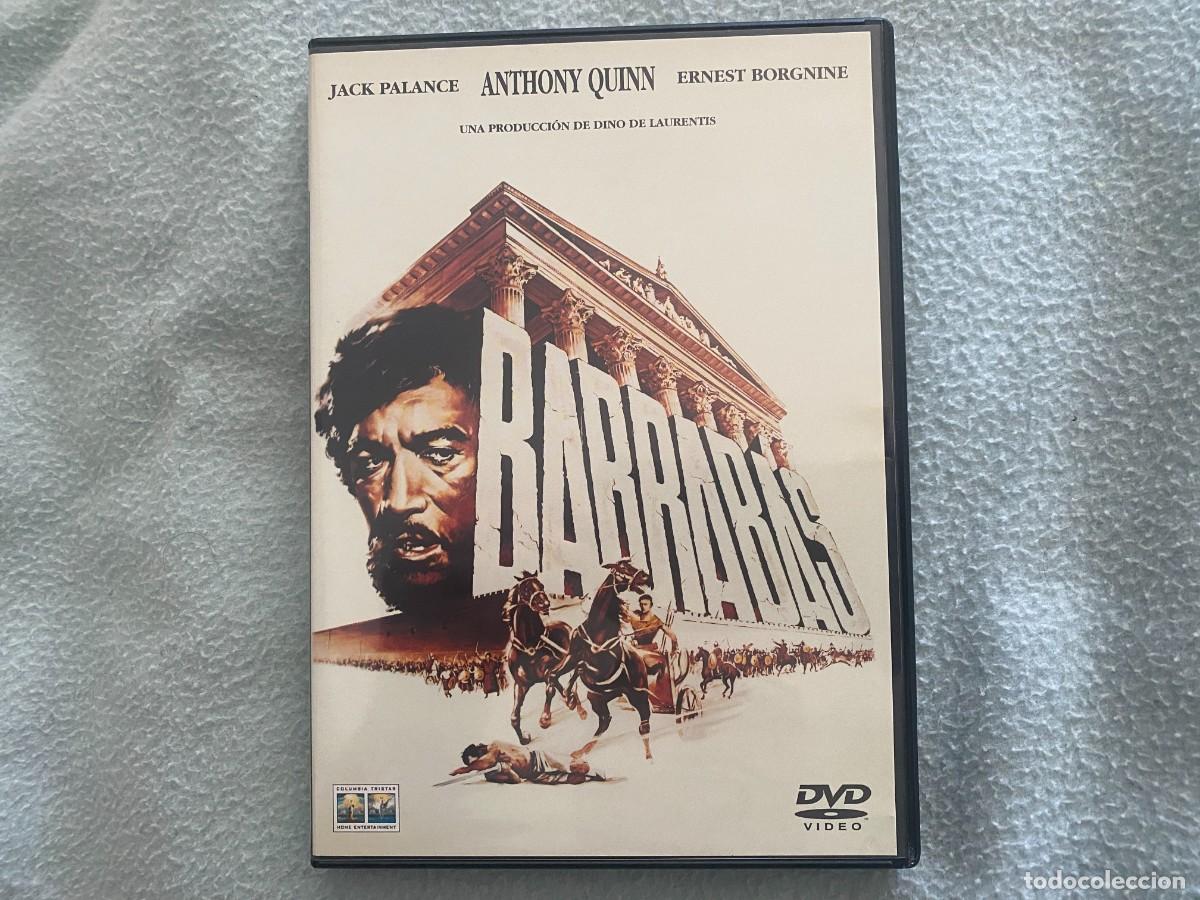 Cine: DVD BARRABAS - ANTHONY QUINN