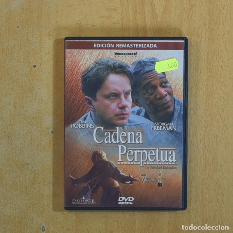 Cinema: CADENA PERPETUA - DVD - Ampl&iacute;a tu colecci&oacute;n