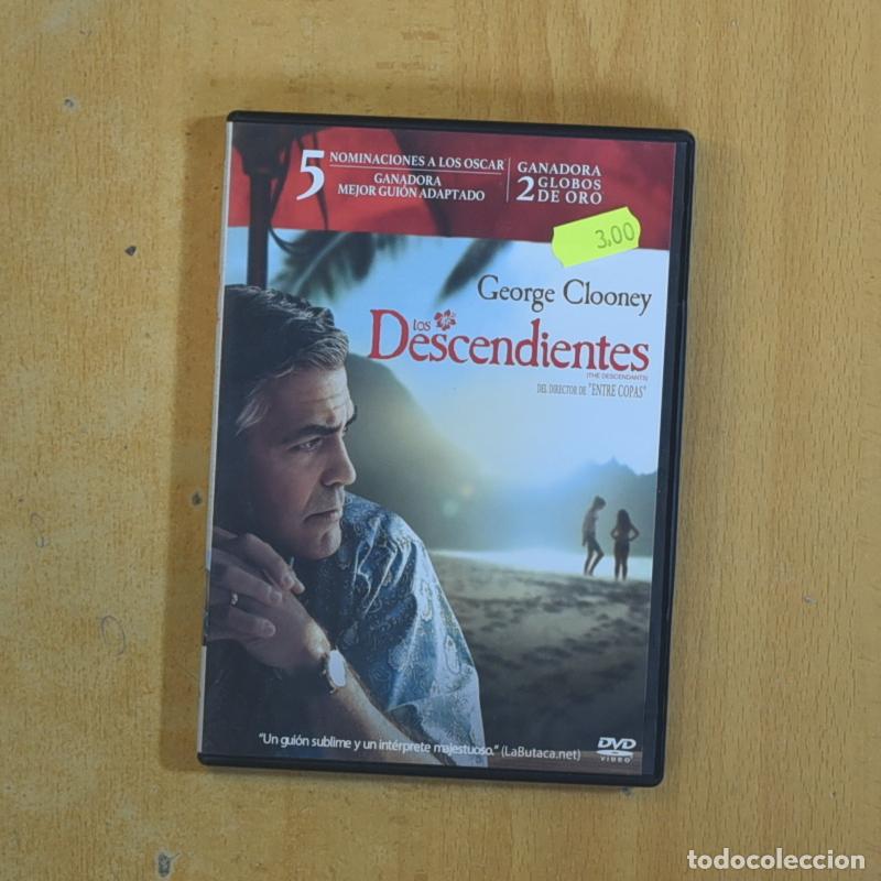 Cine: LOS DESCENDIENTES - DVD - Ampl&iacute;a tu colecci&oacute;n