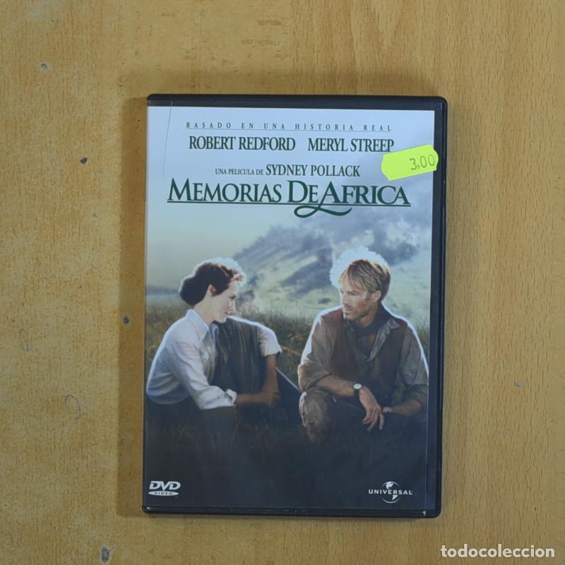 Cine: MEMORIAS DE AFRICA - DVD - &iexcl;Consulta mis otros art&iacute;culos!