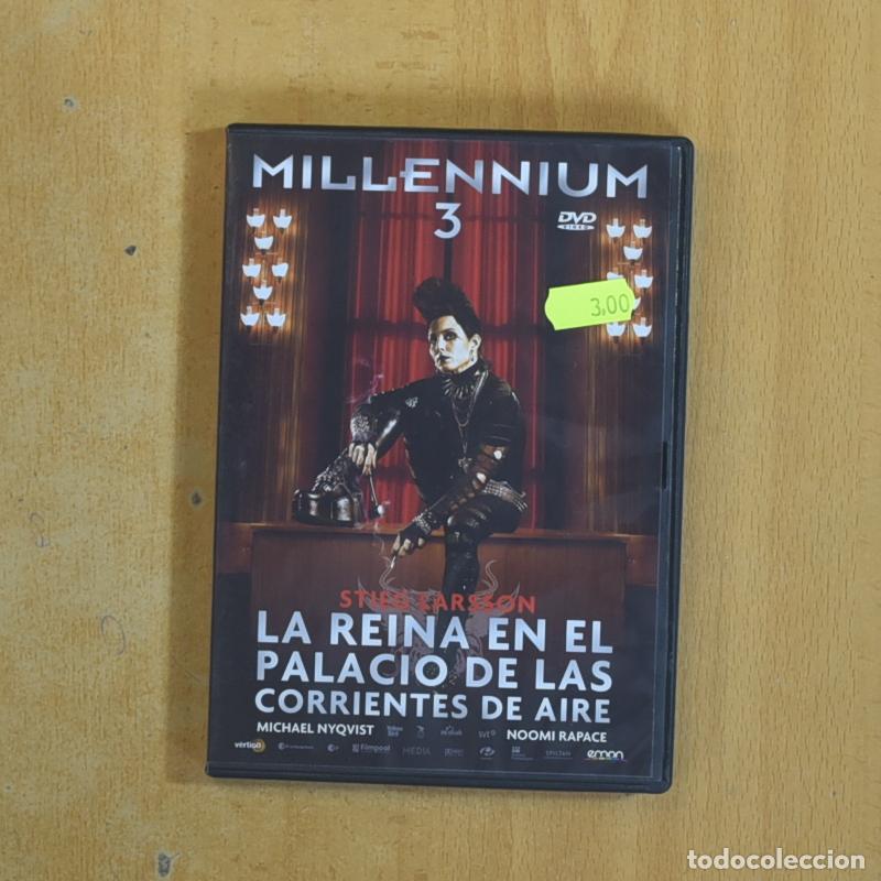 Cine: LA REINA EN EL PALACIO DE LAS CORRIENTES DE AIRE - DVD