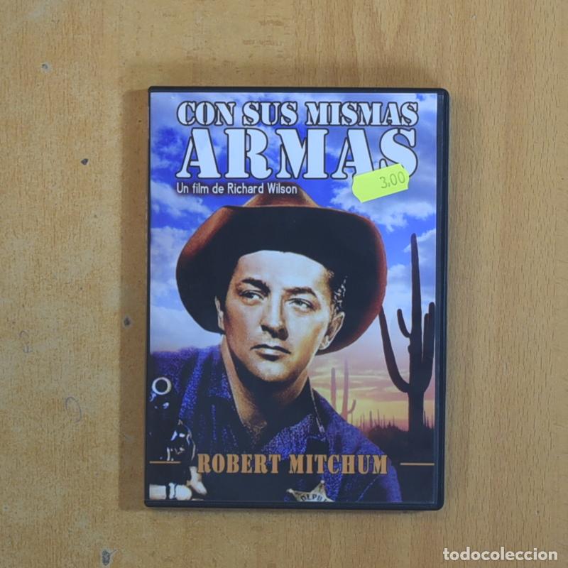 Cine: CON SUS MISMAS ARMAS - DVD - &iexcl;Precios ajustados, revisa mi tienda!