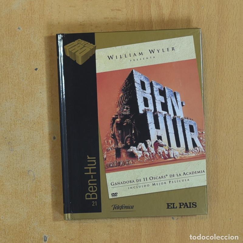 Cine: BEN HUR - DVD - Ampl&iacute;a tu colecci&oacute;n