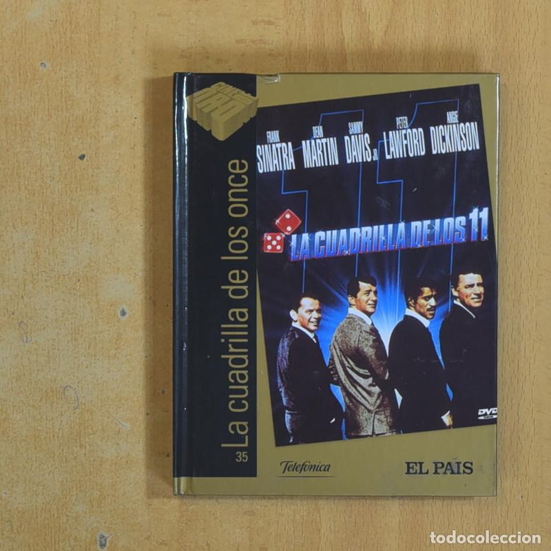 Cine: LA CUADRILA DE LOS 11 - DVD - Env&iacute;o r&aacute;pido y bien embalado