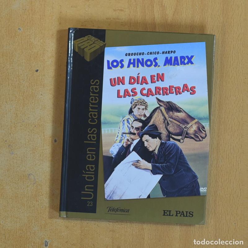 Cine: UN DIA EN LAS CARRERAS - DVD - Comb&iacute;nalo con otros art&iacute;culos