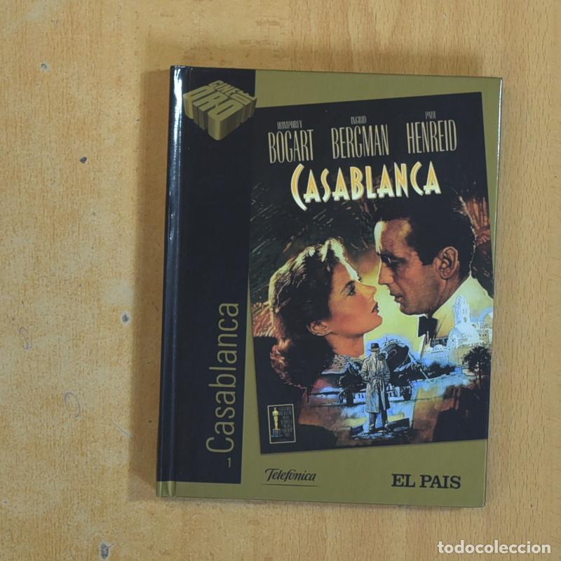 Cine: CASABLANCA - DVD - &iexcl;Consulta mis otros art&iacute;culos!