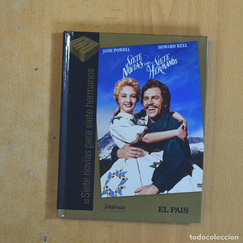 Cine: SIETE NOVIAS PARA SIETE HERMANOS - DVD